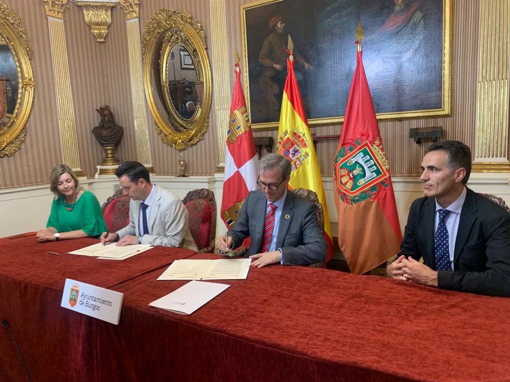 El alcalde De la Rosa destaca la importancia de la colaboración entre administraciones
